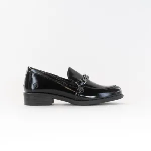 Remonte D0F03-01 (Women's) - Black/Black understated elegance