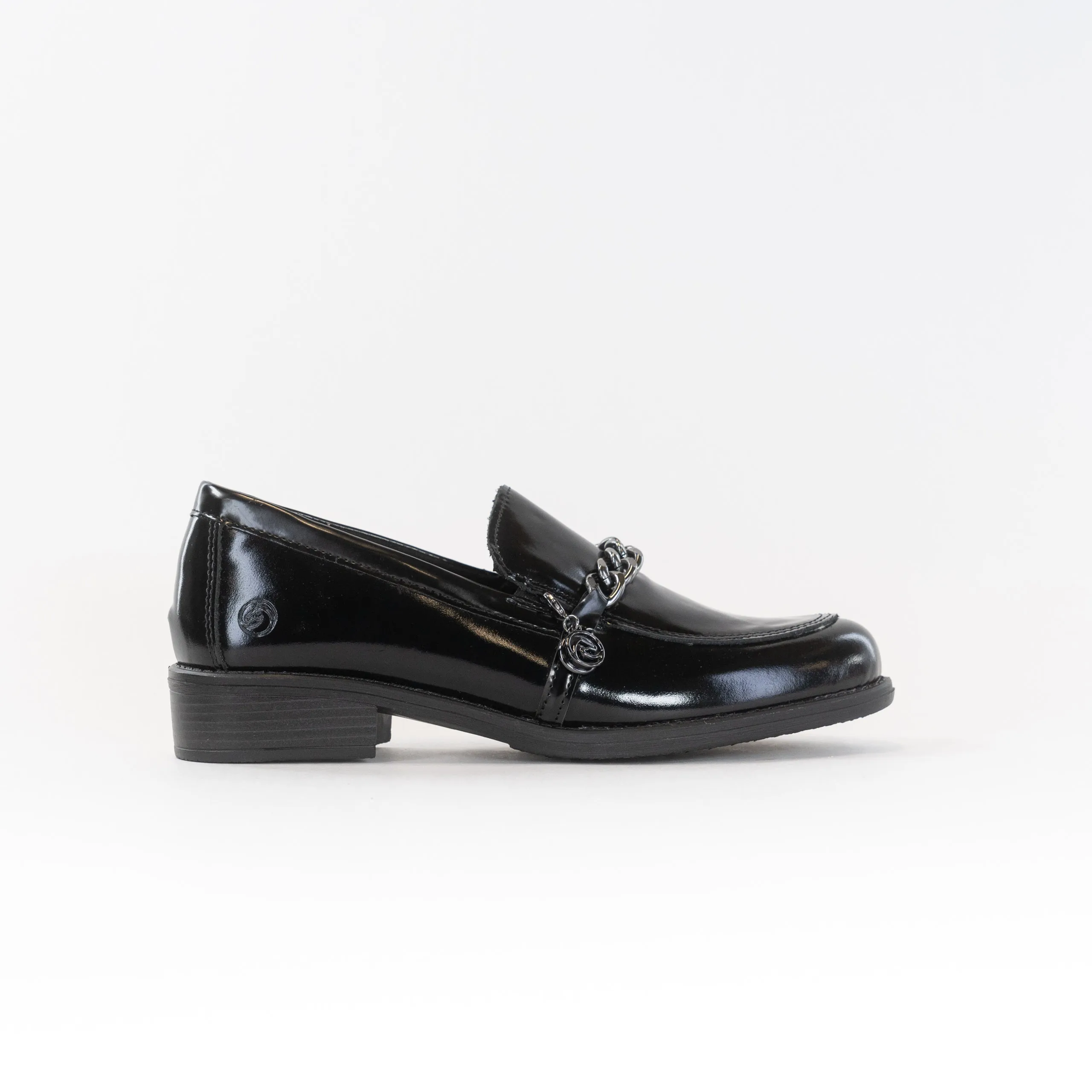 Remonte D0F03-01 (Women's) - Black/Black understated elegance