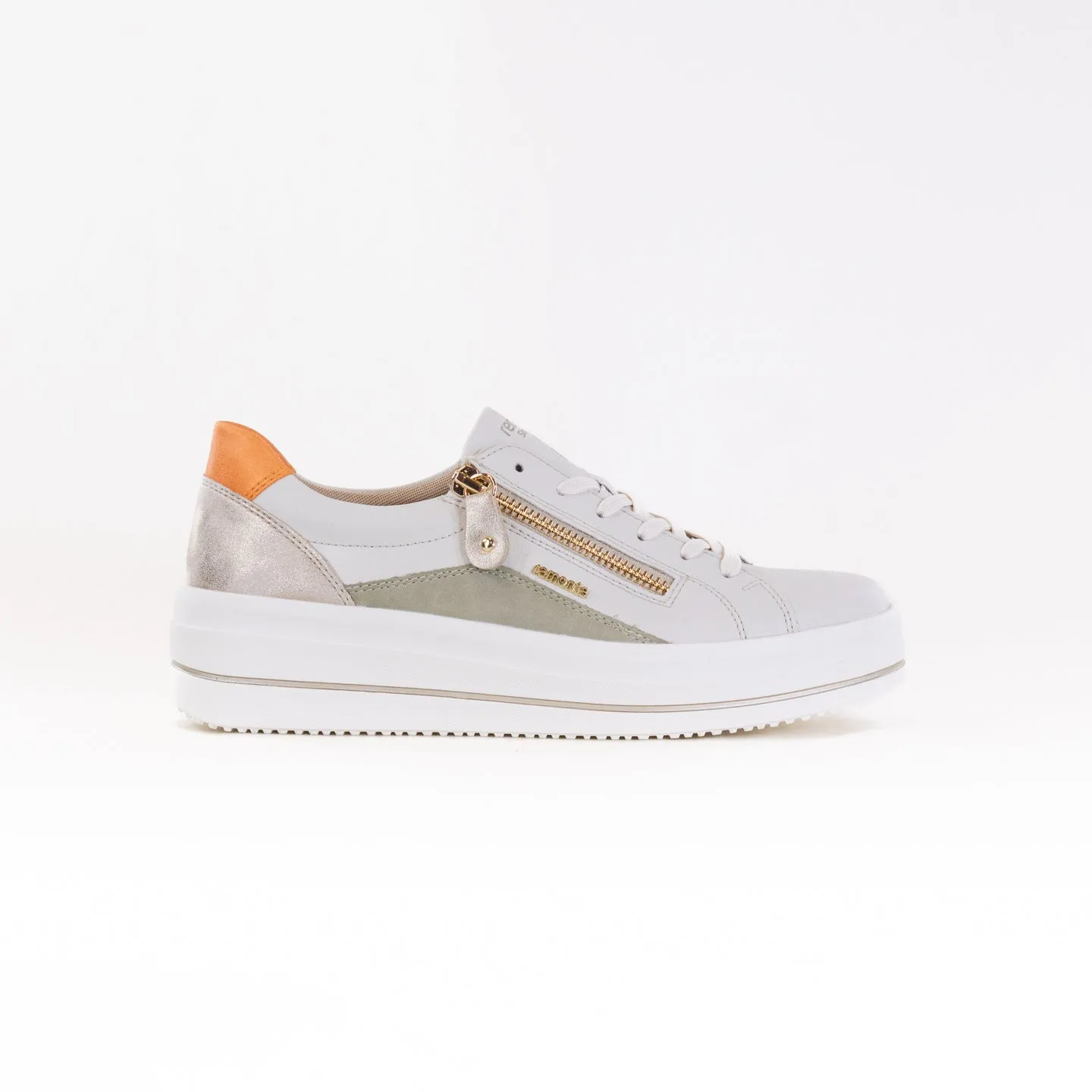 Remonte D1C01 Julika (Women's) - Off White secure grip