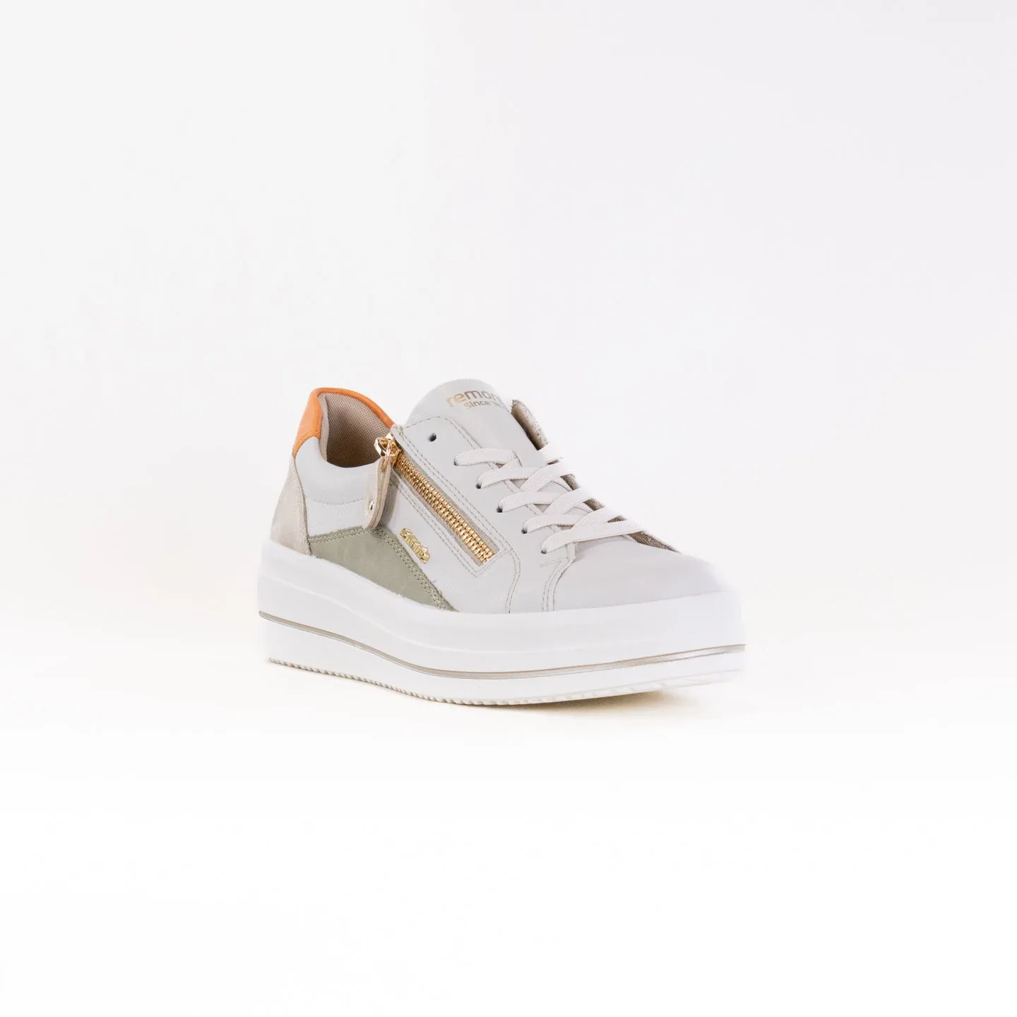 Remonte D1C01 Julika (Women's) - Off White waterproof wear