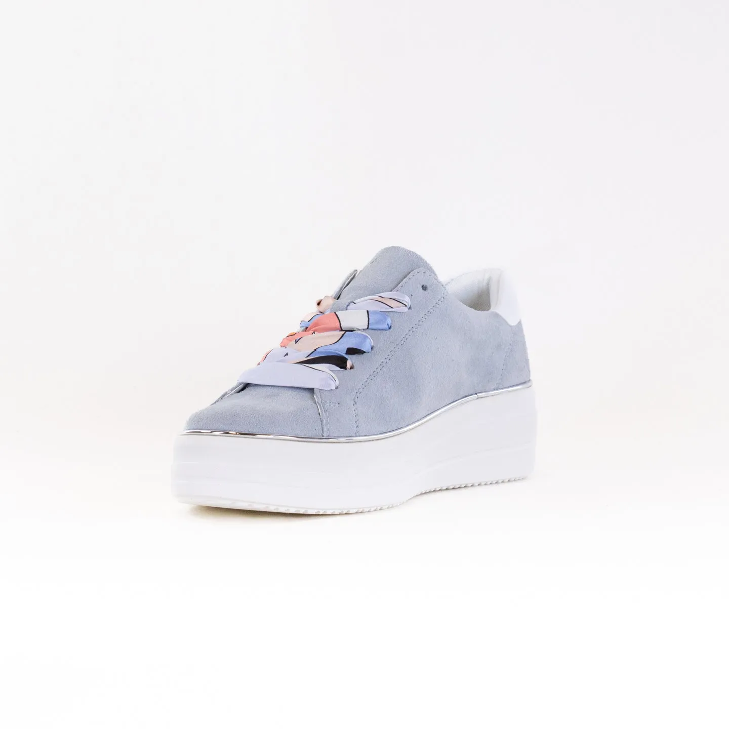 Remonte D1C06 Julika (Women's) - Blue/White foot contour