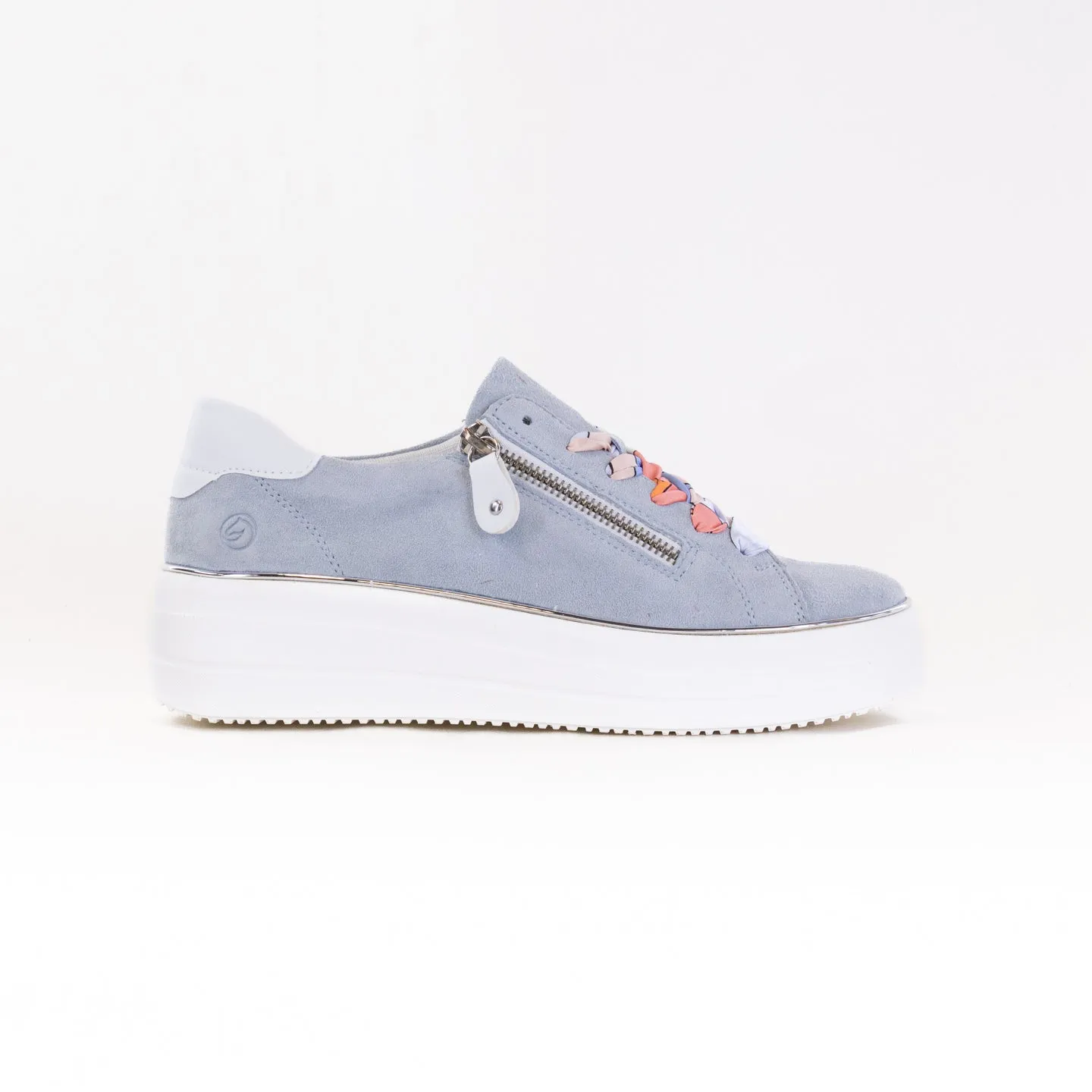 Remonte D1C06 Julika (Women's) - Blue/White foot contour