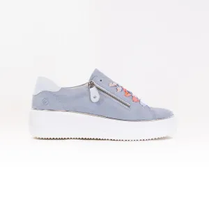 Remonte D1C06 Julika (Women's) - Blue/White explorer fit Remonte D1C06 Julika (Women's) - Blue/White foot contour