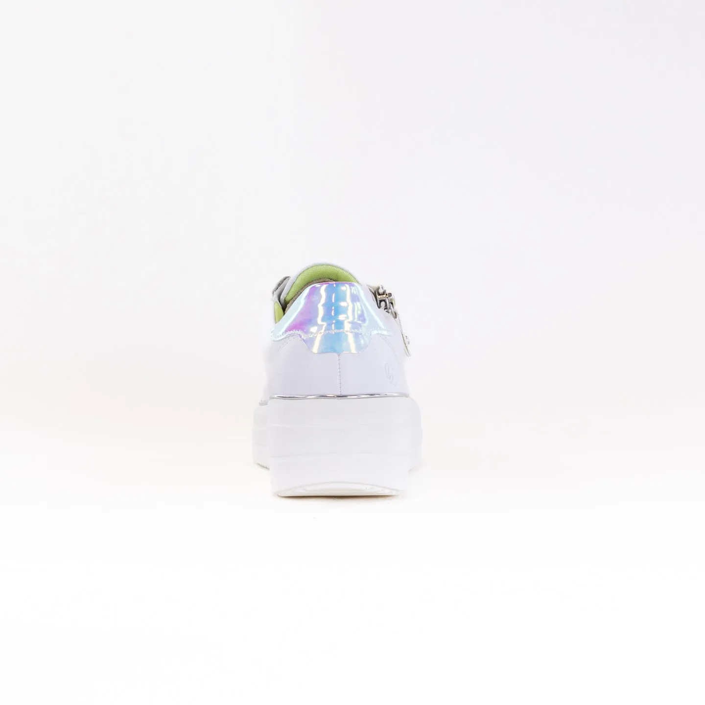 Remonte D1C06 Julika (Women's) - White/Silver cold resistant