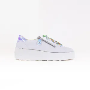 Remonte D1C06 Julika (Women's) - White/Silver field walk Remonte D1C06 Julika (Women's) - White/Silver path fit