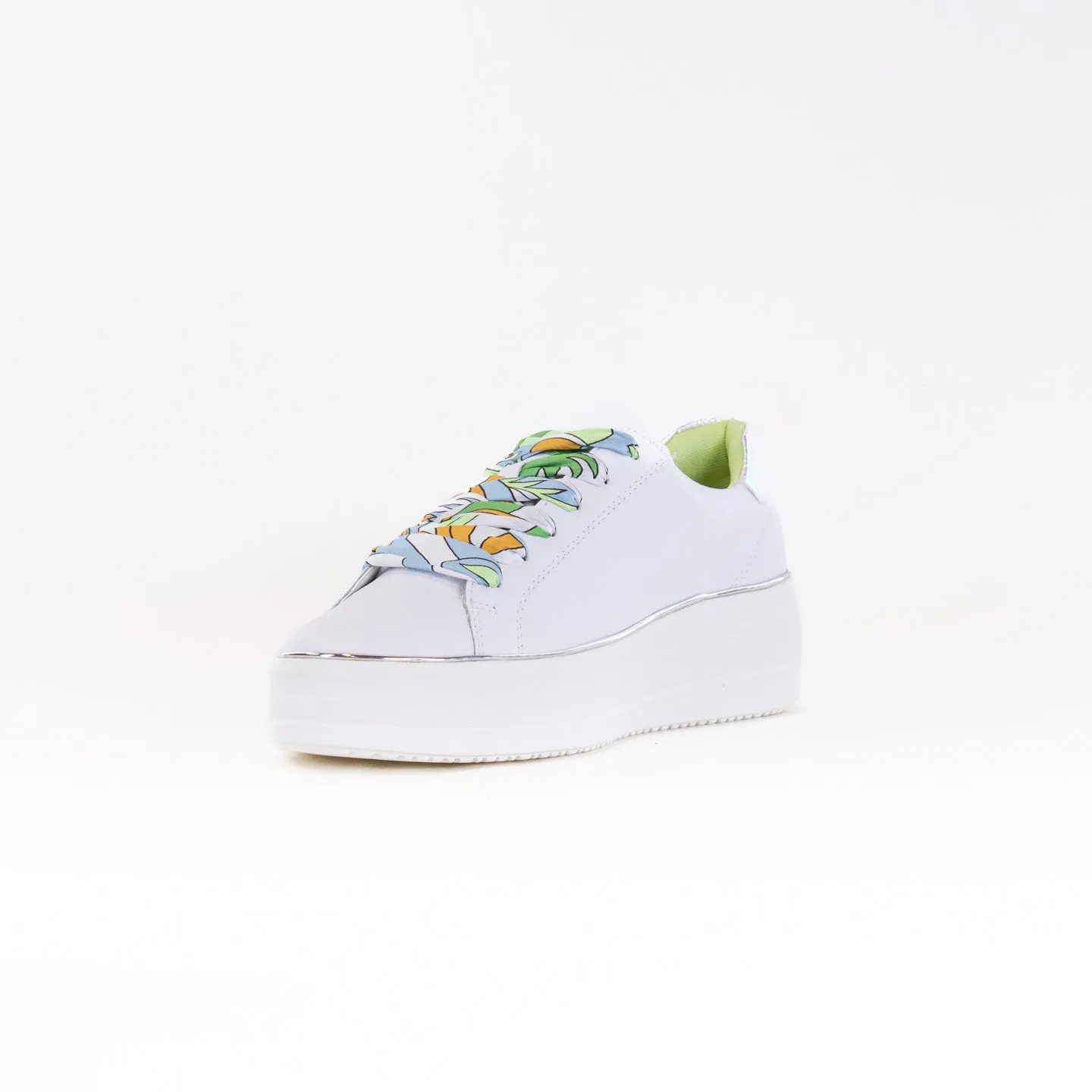 Remonte D1C06 Julika (Women's) - White/Silver cold resistant