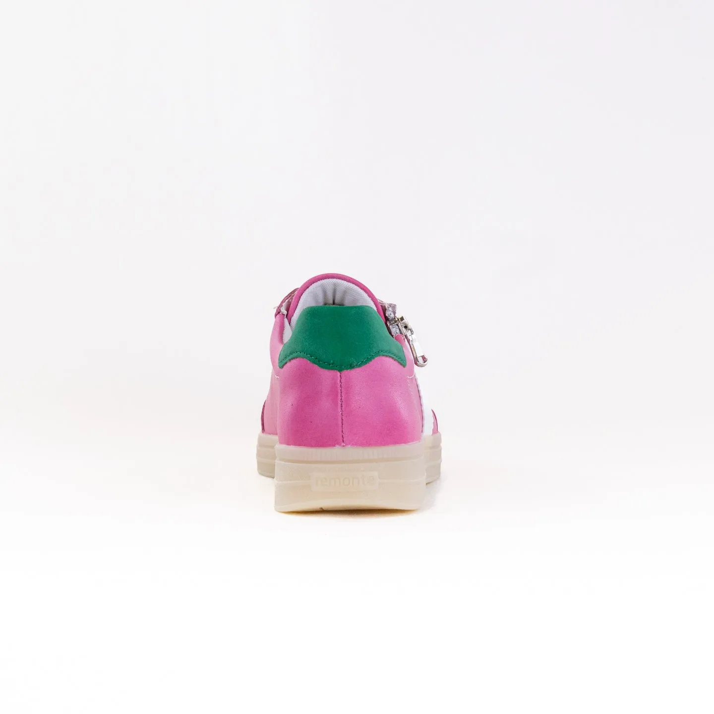 Remonte D2C02 Demi (Women's) - Fuschia/White chill proof