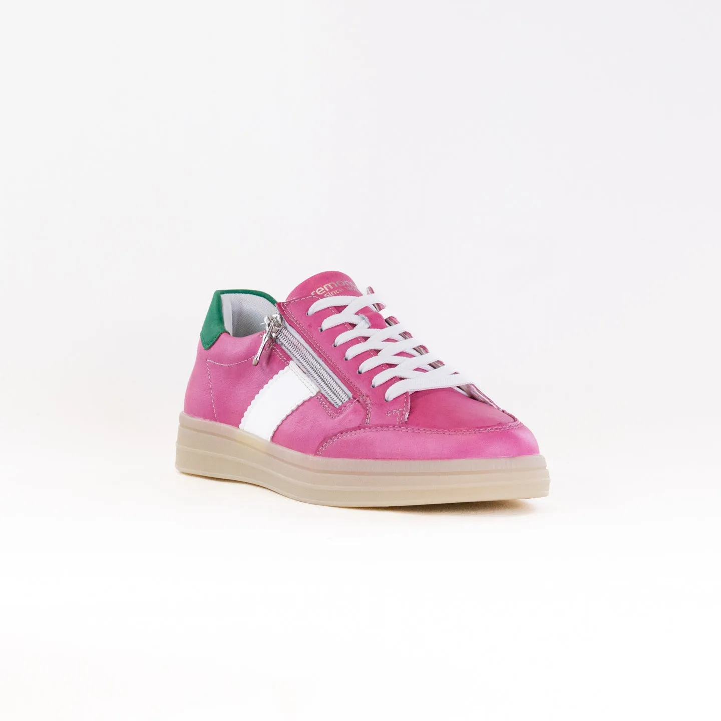 Remonte D2C02 Demi (Women's) - Fuschia/White padded ankle