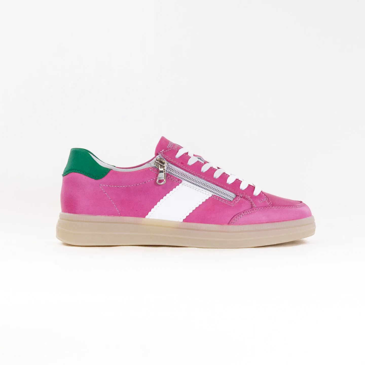 Remonte D2C02 Demi (Women's) - Fuschia/White thermal lining