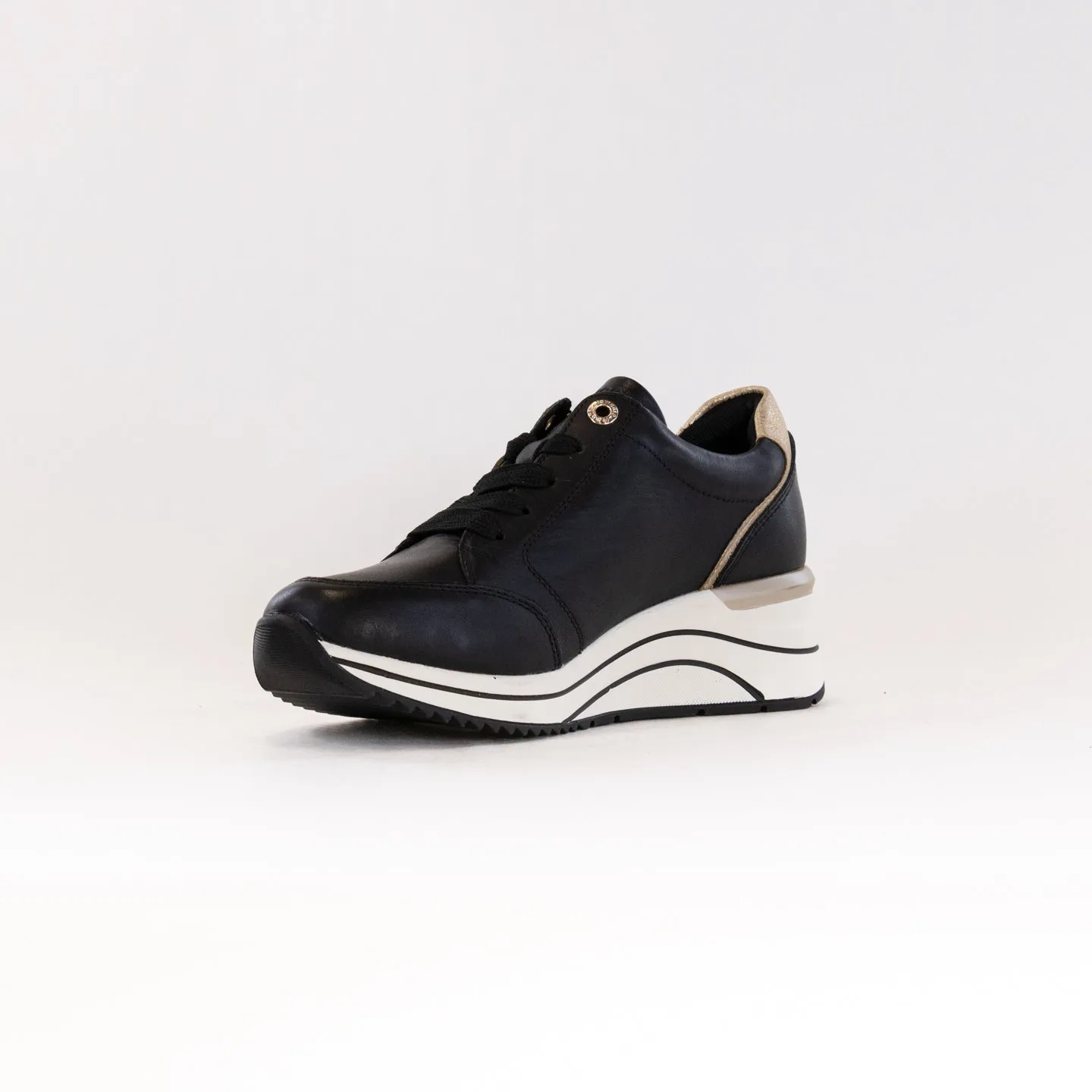 Remonte Eleni 03 (Women's) - Black secure lock