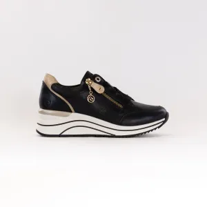 Remonte Eleni 03 (Women's) - Black firm terrain Remonte Eleni 03 (Women's) - Black active support