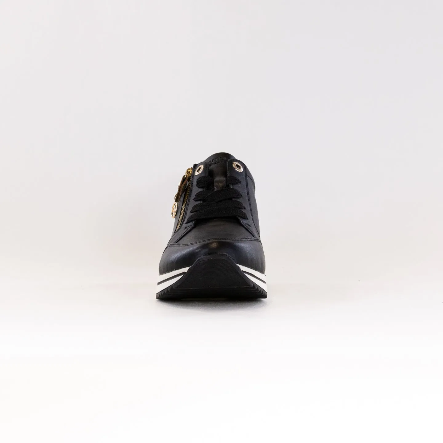 Remonte Eleni 03 (Women's) - Black stone shield
