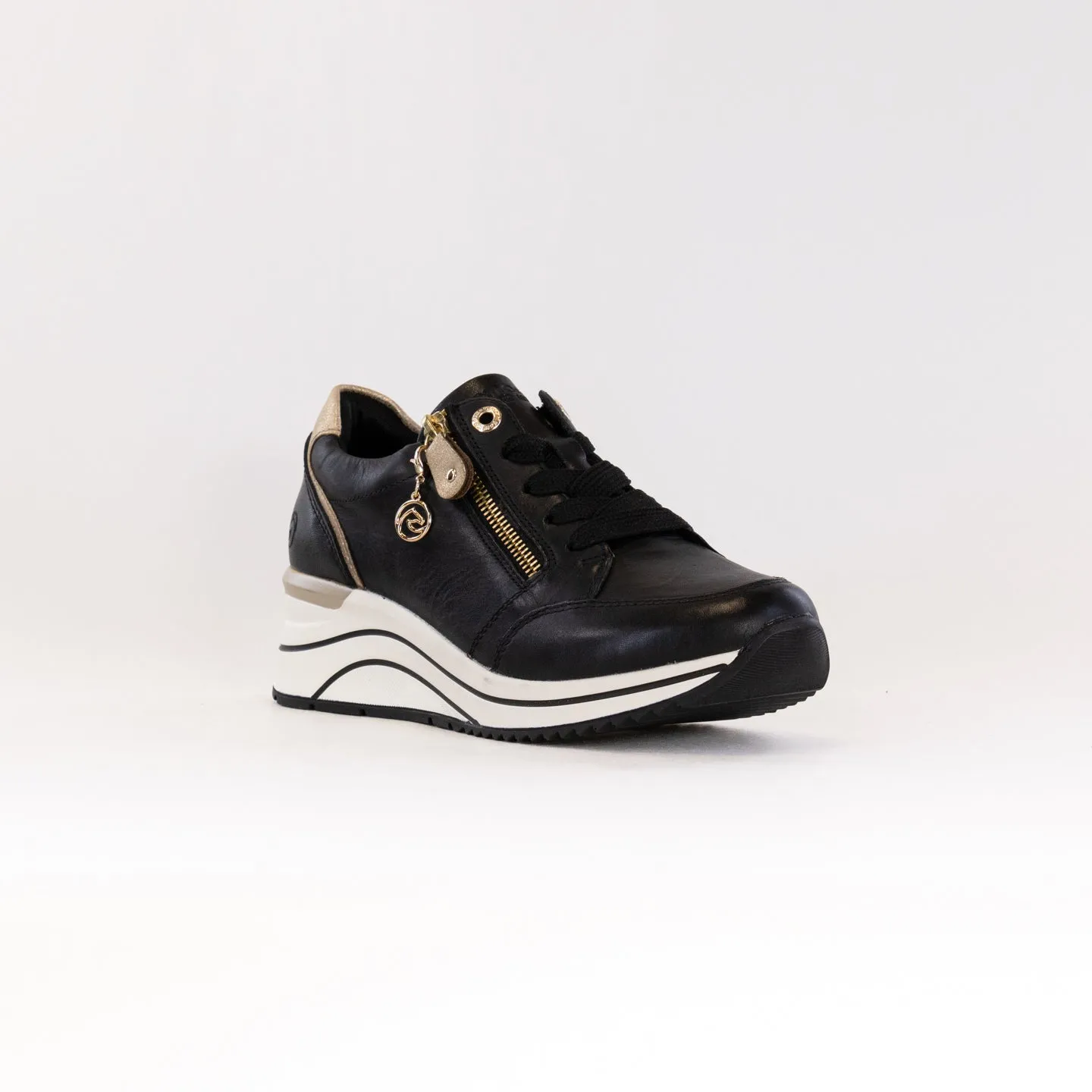 Remonte Eleni 03 (Women's) - Black trail comfort