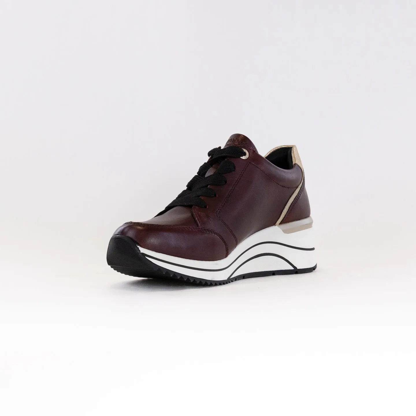 Remonte Eleni 03 (Women's) - Burgundy desert travel
