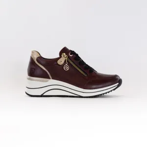 Remonte Eleni 03 (Women's) - Burgundy daily walking Remonte Eleni 03 (Women's) - Burgundy lightweight travel