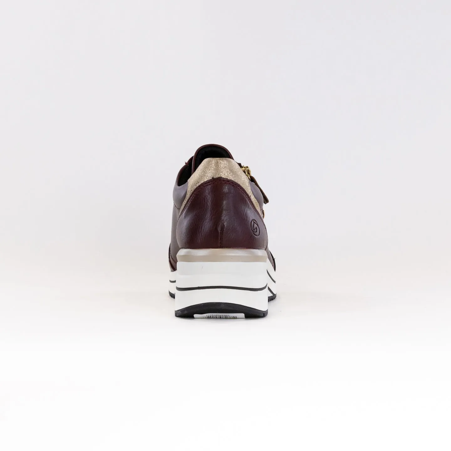 Remonte Eleni 03 (Women's) - Burgundy rough path