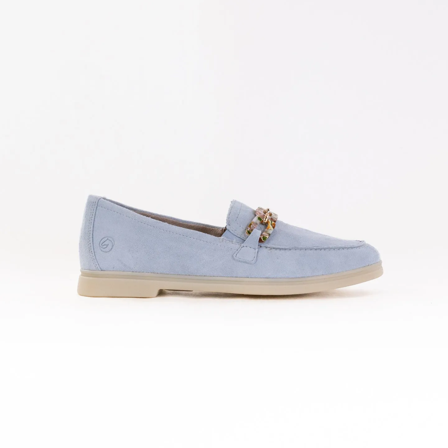 Remonte Ignacia D2F00 (Women's) - Blue Sheep Suede driving shoes