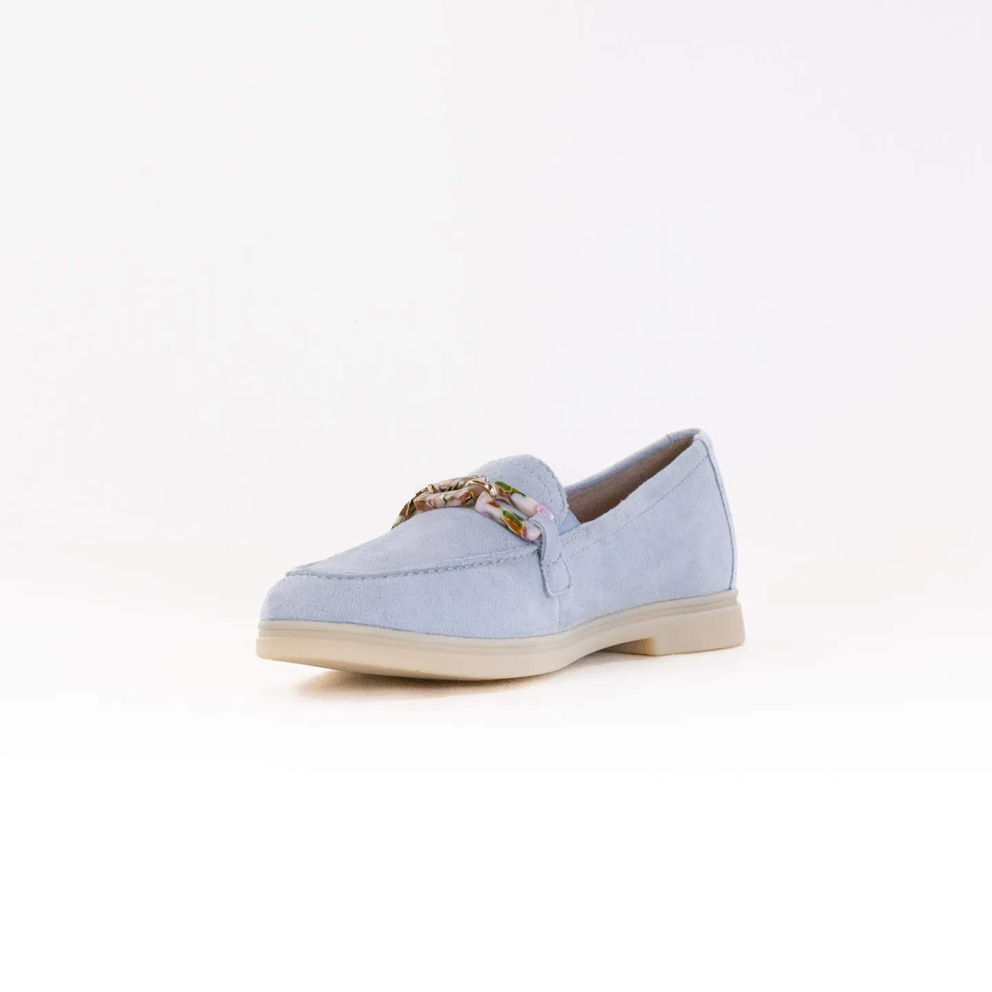 Remonte Ignacia D2F00 (Women's) - Blue Sheep Suede stable platform