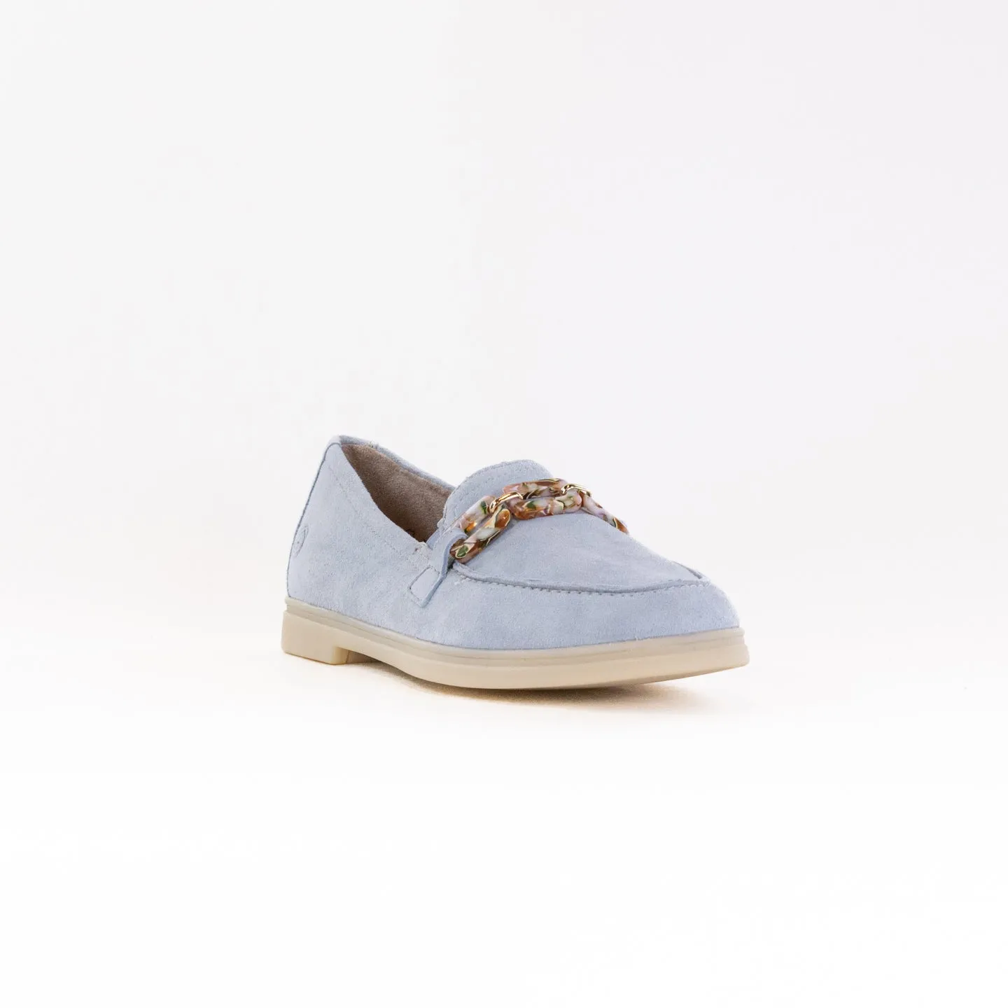 Remonte Ignacia D2F00 (Women's) - Blue Sheep Suede waterproof wear