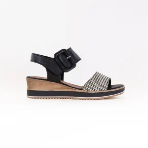 Remonte Jerilyn D6453 (Women's) - Schwarz/Crema/Lugano Morning Sun