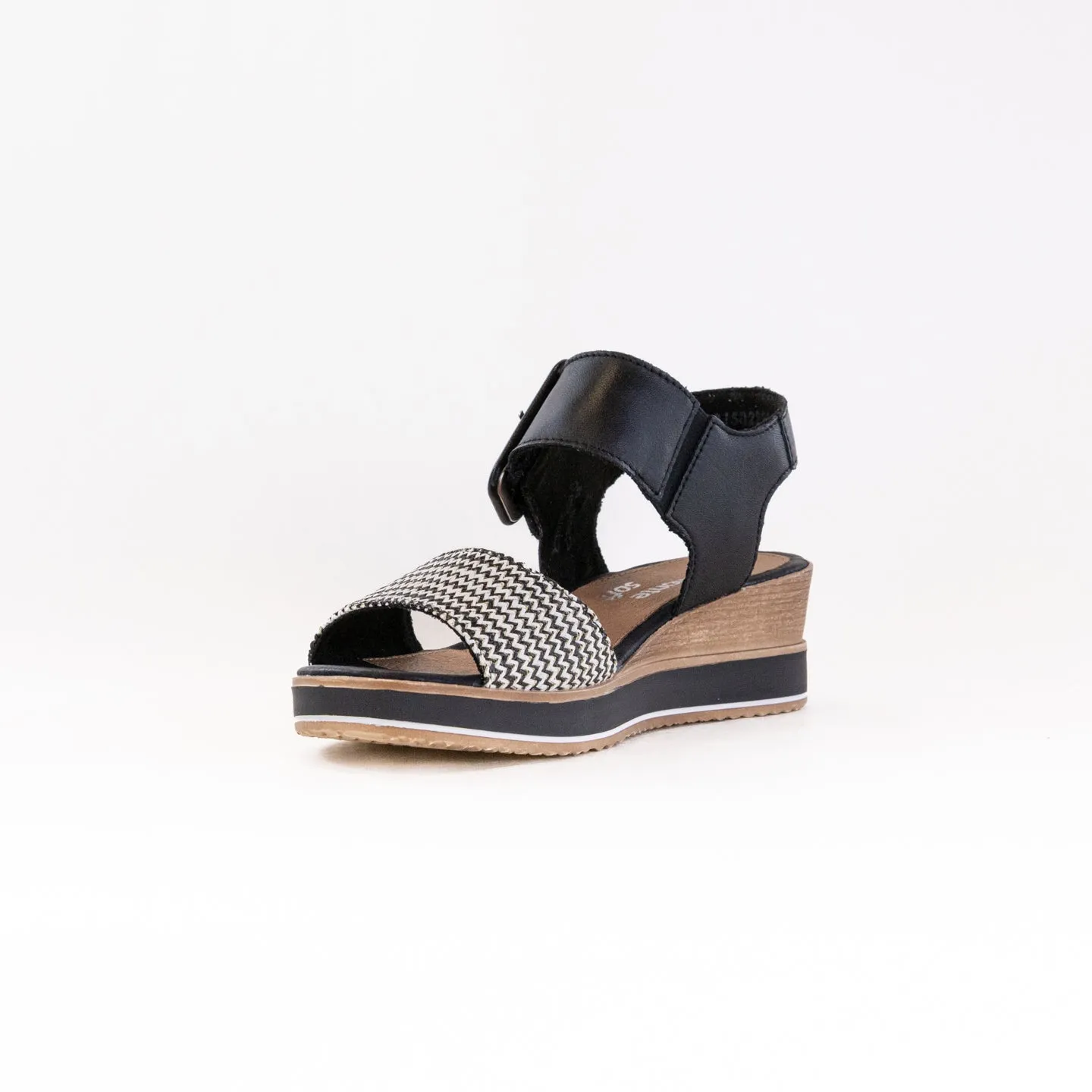 Remonte Jerilyn D6453 (Women's) - Schwarz/Crema/Lugano Gentle Ride