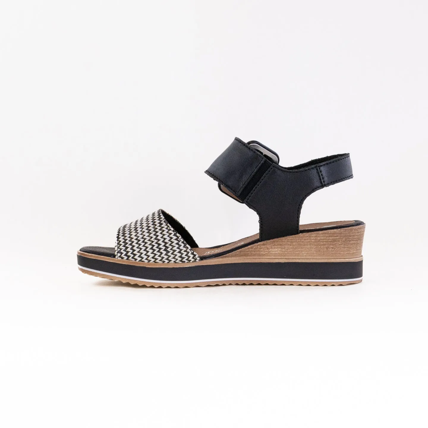 Remonte Jerilyn D6453 (Women's) - Schwarz/Crema/Lugano Urban Day