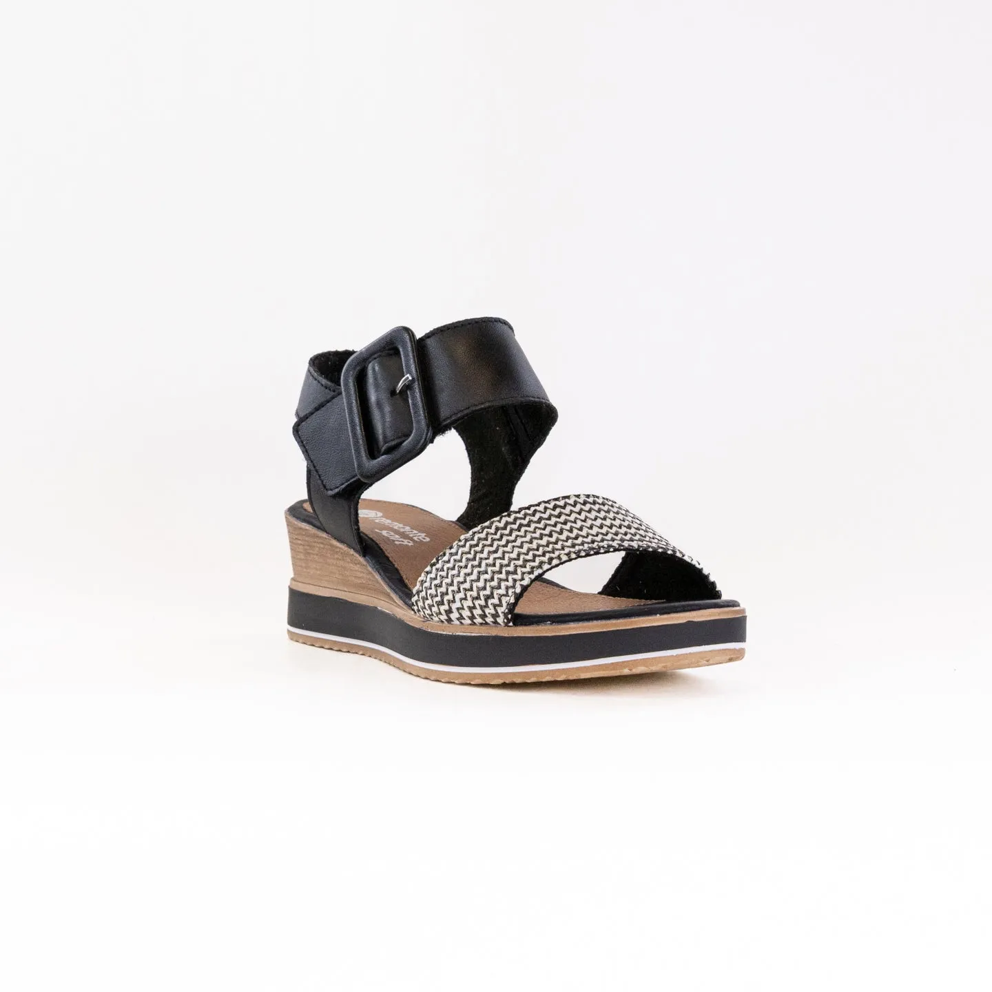 Remonte Jerilyn D6453 (Women's) - Schwarz/Crema/Lugano Slow Style