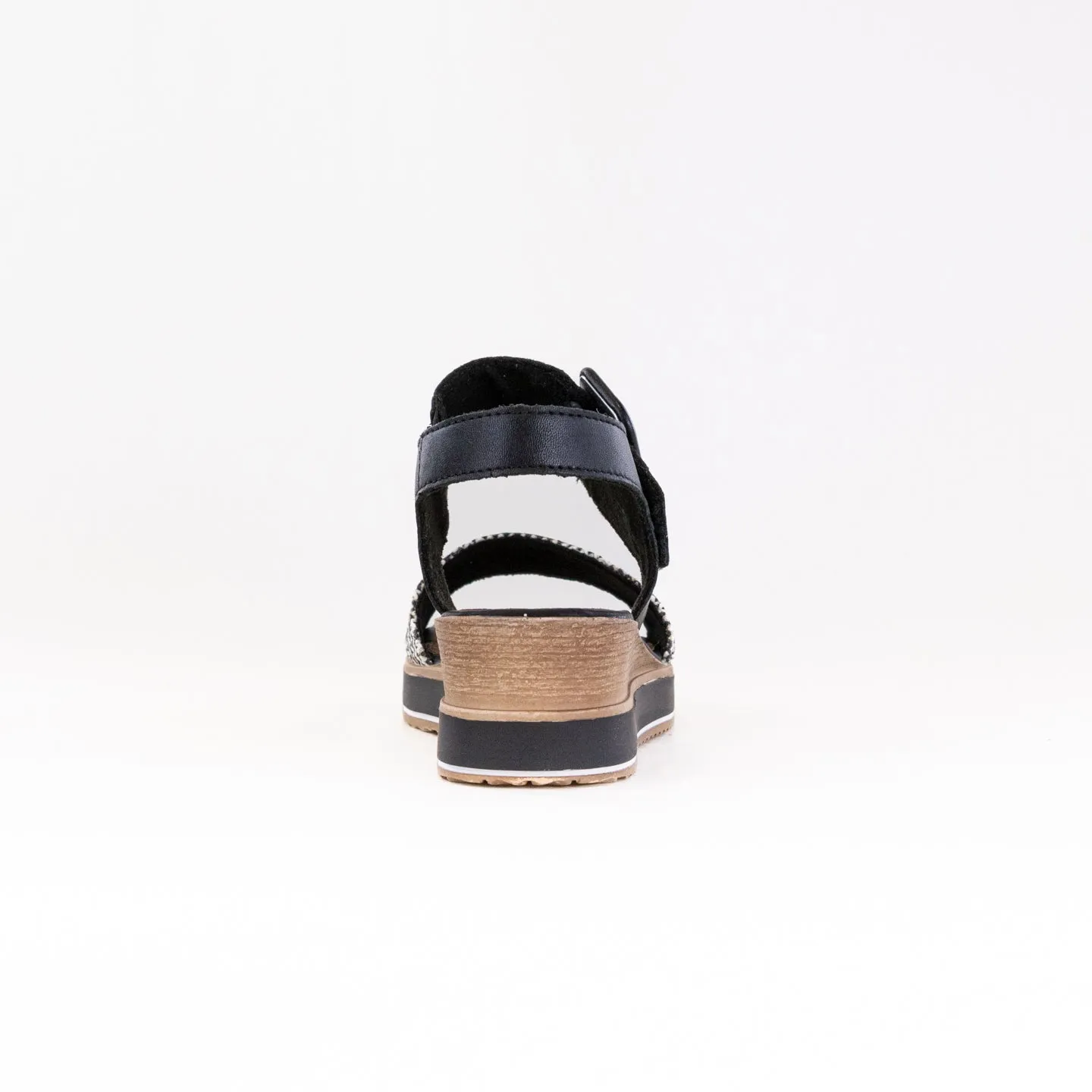 Remonte Jerilyn D6453 (Women's) - Schwarz/Crema/Lugano Skin Feel