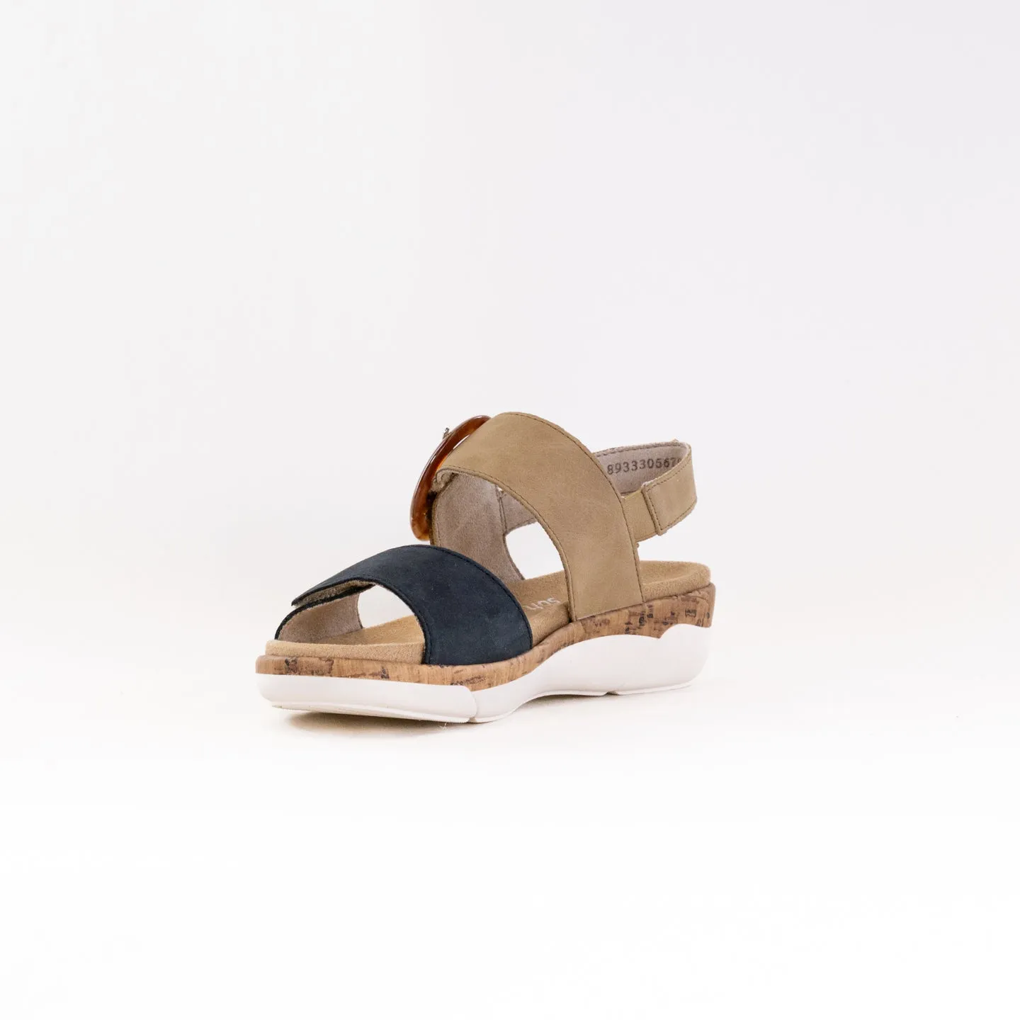 Remonte Jocelyn 53 (Women's) - Pacific/Sand Gentle Ride