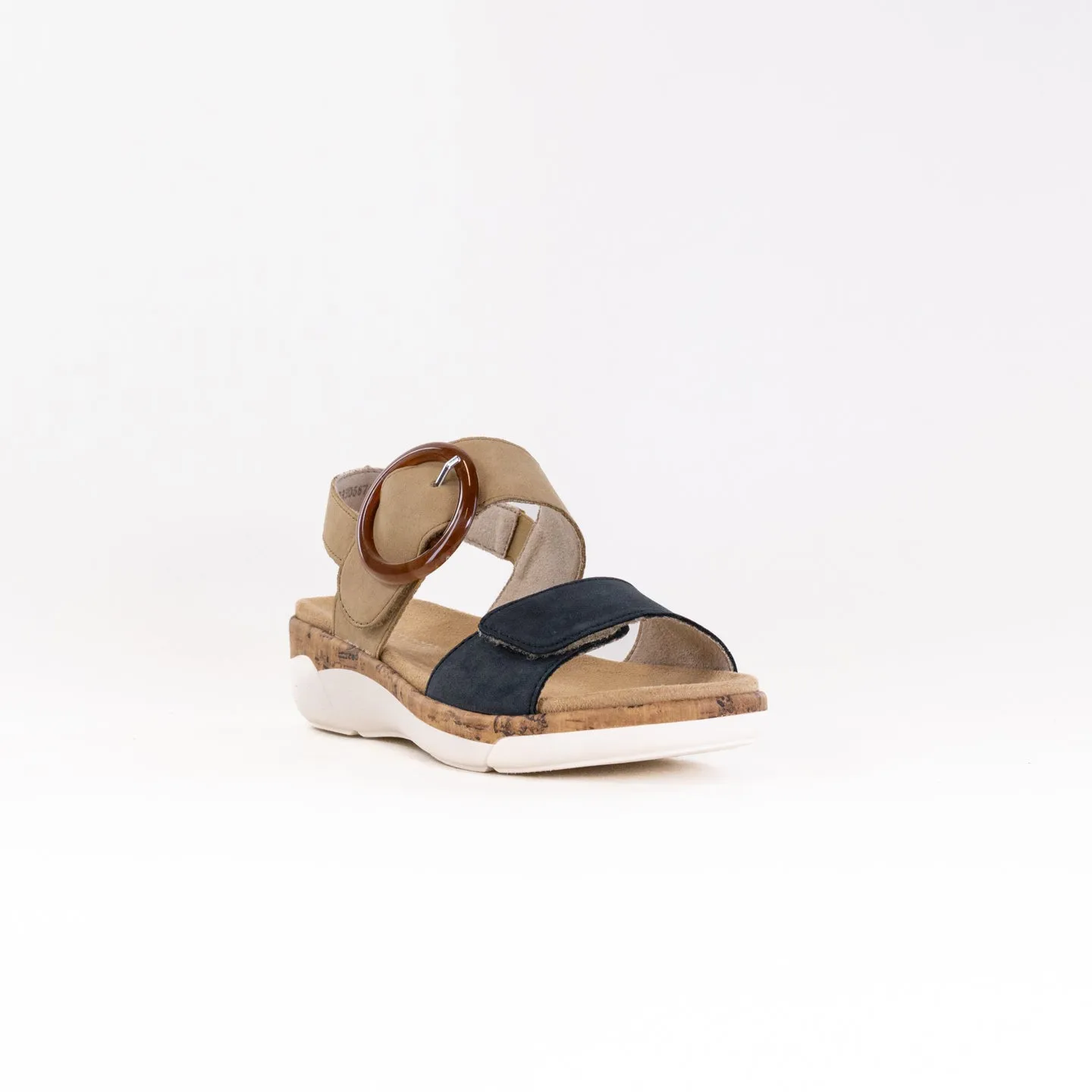 Remonte Jocelyn 53 (Women's) - Pacific/Sand Quick Dry