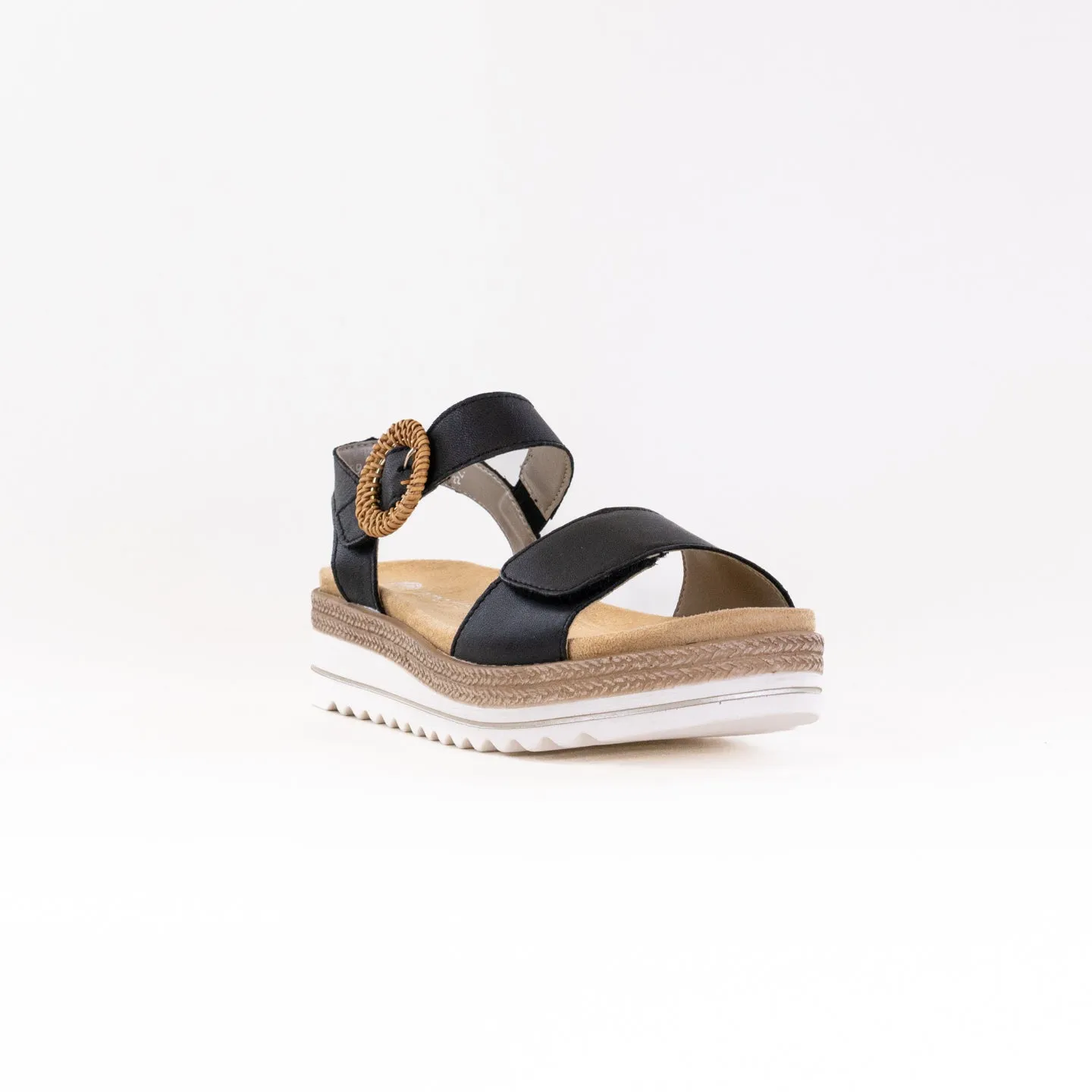 Remonte Jocelyn D0Q52 (Women's) - Black Home Feel