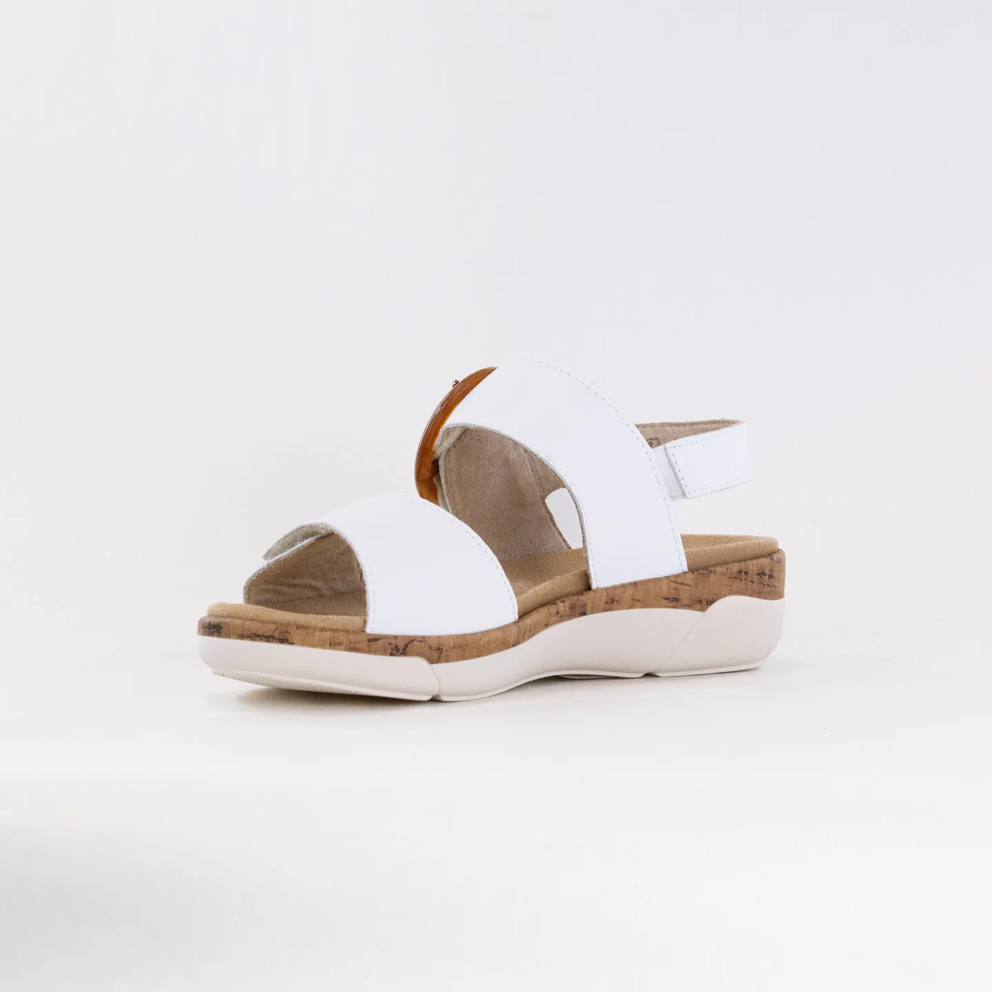 Remonte Jocelyn R6853 (Women's) - White City Cool