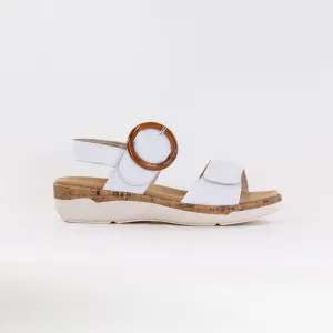 Remonte Jocelyn R6853 (Women's) - White Chill Moves Remonte Jocelyn R6853 (Women's) - White Foot Joy