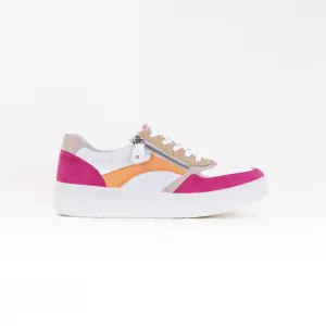 Remonte Kendra D0J01 (Women's) - Magenta/White dry shield Remonte Kendra D0J01 (Women's) - Magenta/White wet defense