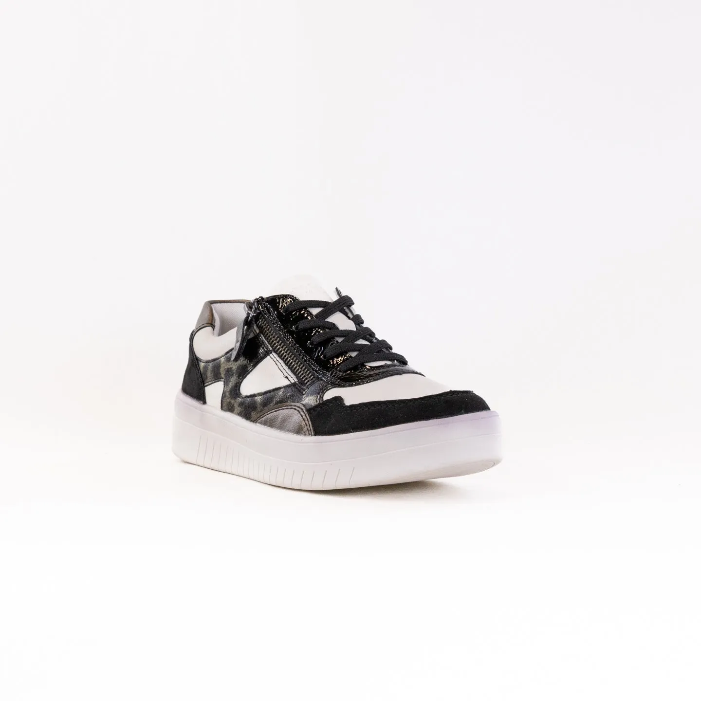 Remonte Kendra D0J04 (Women's) - Black/Cotton/Bronze urban commute