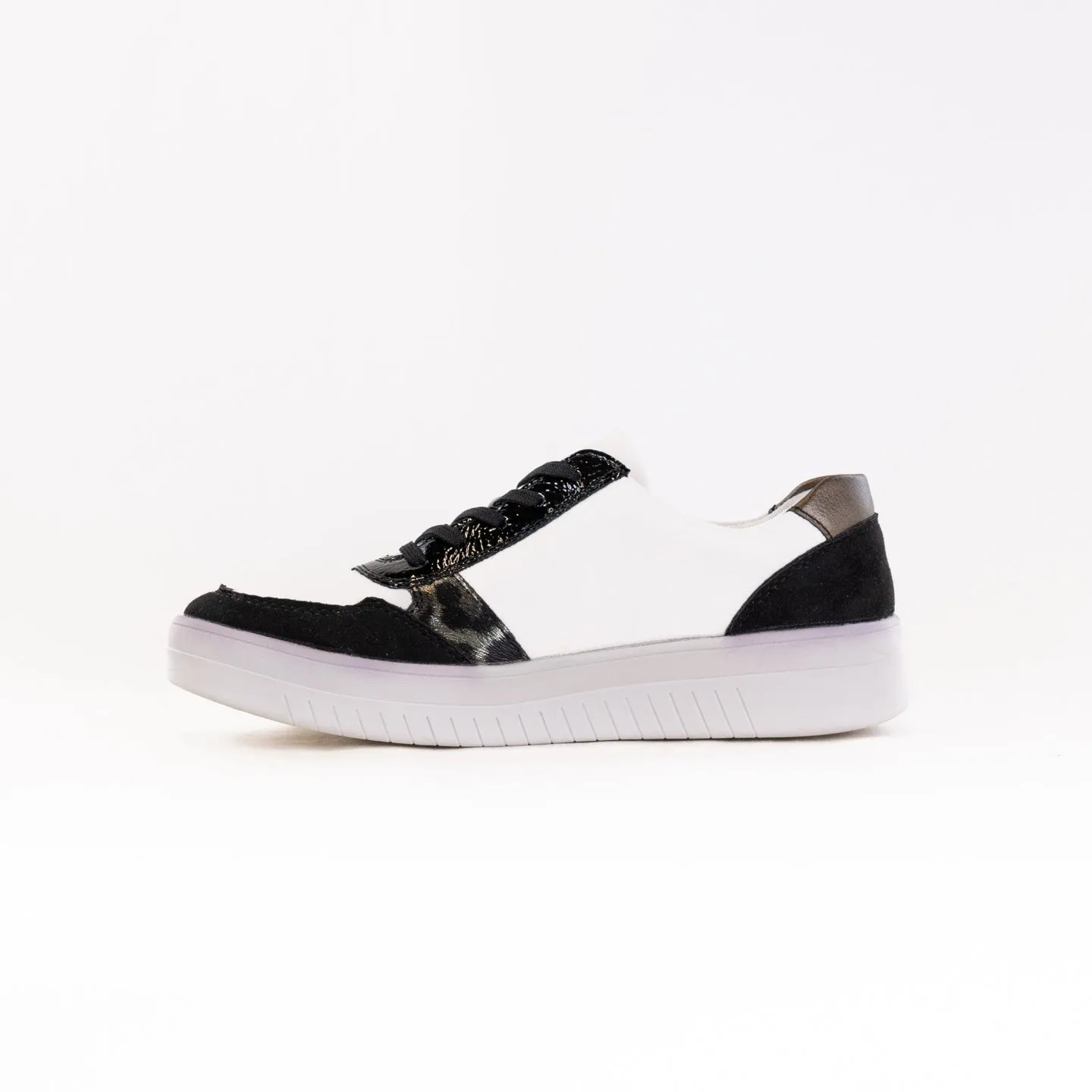Remonte Kendra D0J04 (Women's) - Black/Cotton/Bronze daily walking