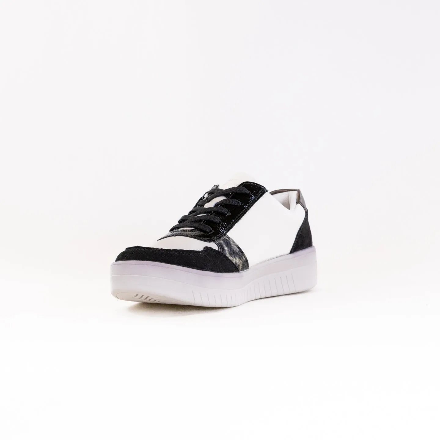 Remonte Kendra D0J04 (Women's) - Black/Cotton/Bronze support zone