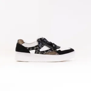 Remonte Kendra D0J04 (Women's) - Black/Cotton/Bronze toe protection Remonte Kendra D0J04 (Women's) - Black/Cotton/Bronze fast pace