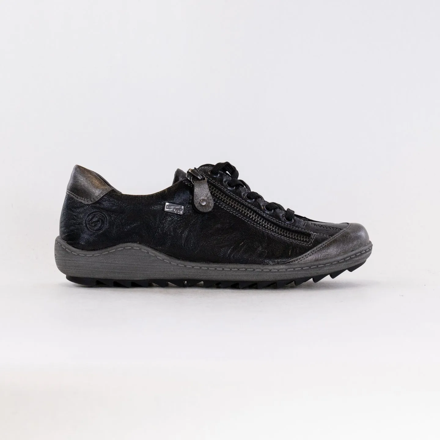 Remonte Liv 02 (Women's) - Black/Silver gravel road