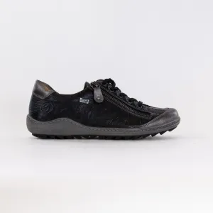 Remonte Liv 02 (Women's) - Black/Silver base camp Remonte Liv 02 (Women's) - Black/Silver gravel road