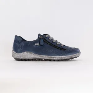 Remonte Liv 02 (Women's) - Blue terrain wear Remonte Liv 02 (Women's) - Blue air mesh