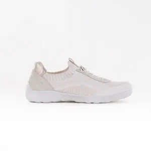 Remonte Liv 18 (Women's) - Vanilla/White flexible gear