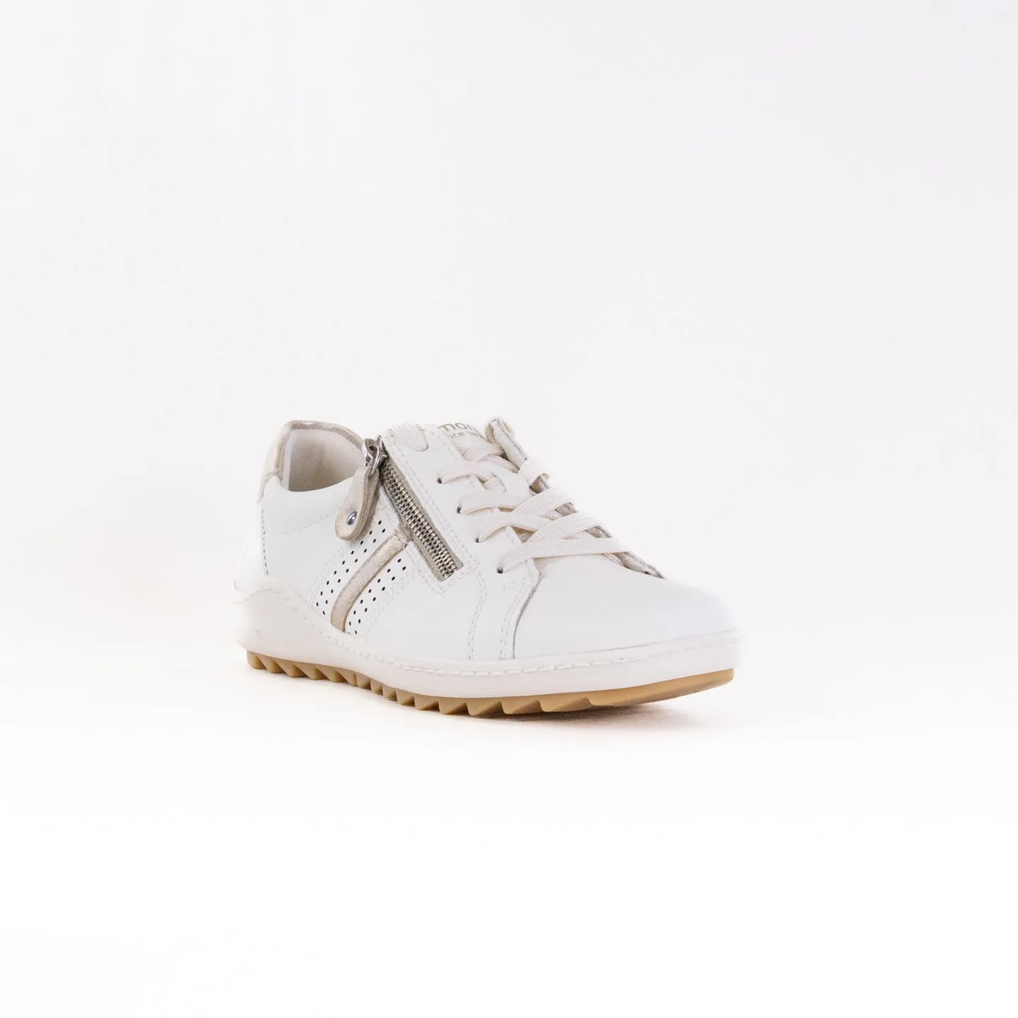 Remonte Liv 32 (Women's) - Off White strong base
