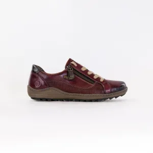 Remonte Liv 40 (Women's) - Red Combi foot safety Remonte Liv 40 (Women's) - Red Combi soft ground