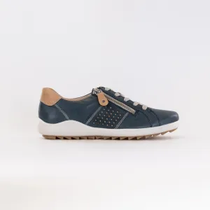 Remonte Liv R1417 (Women's) - Blue dust proof Remonte Liv R1417 (Women's) - Blue foot contour