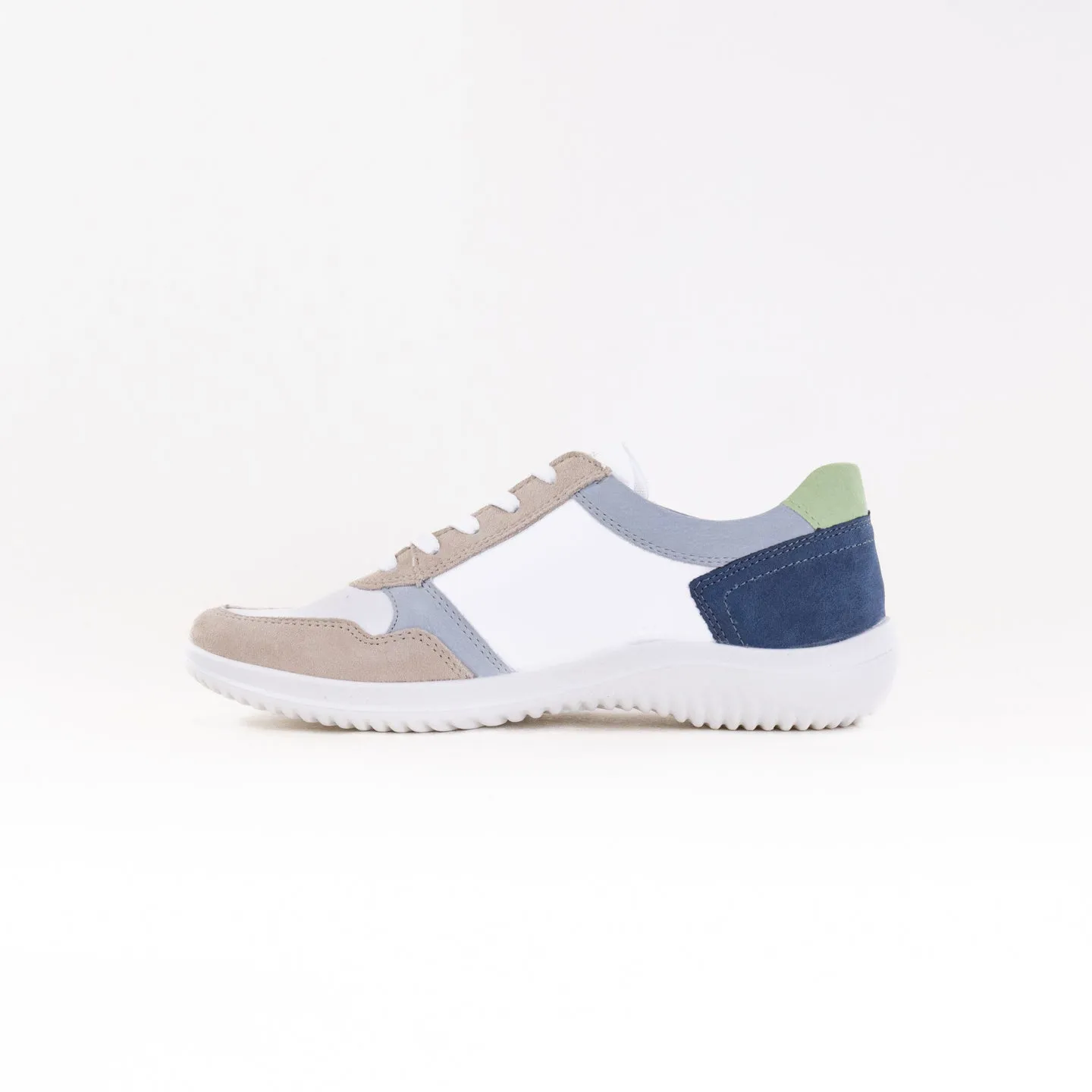 Remonte Louann D1E06 (Women's) - Iceberg/White/Blue climate shell