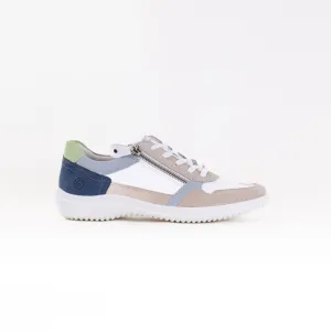 Remonte Louann D1E06 (Women's) - Iceberg/White/Blue vent sole Remonte Louann D1E06 (Women's) - Iceberg/White/Blue smart grip