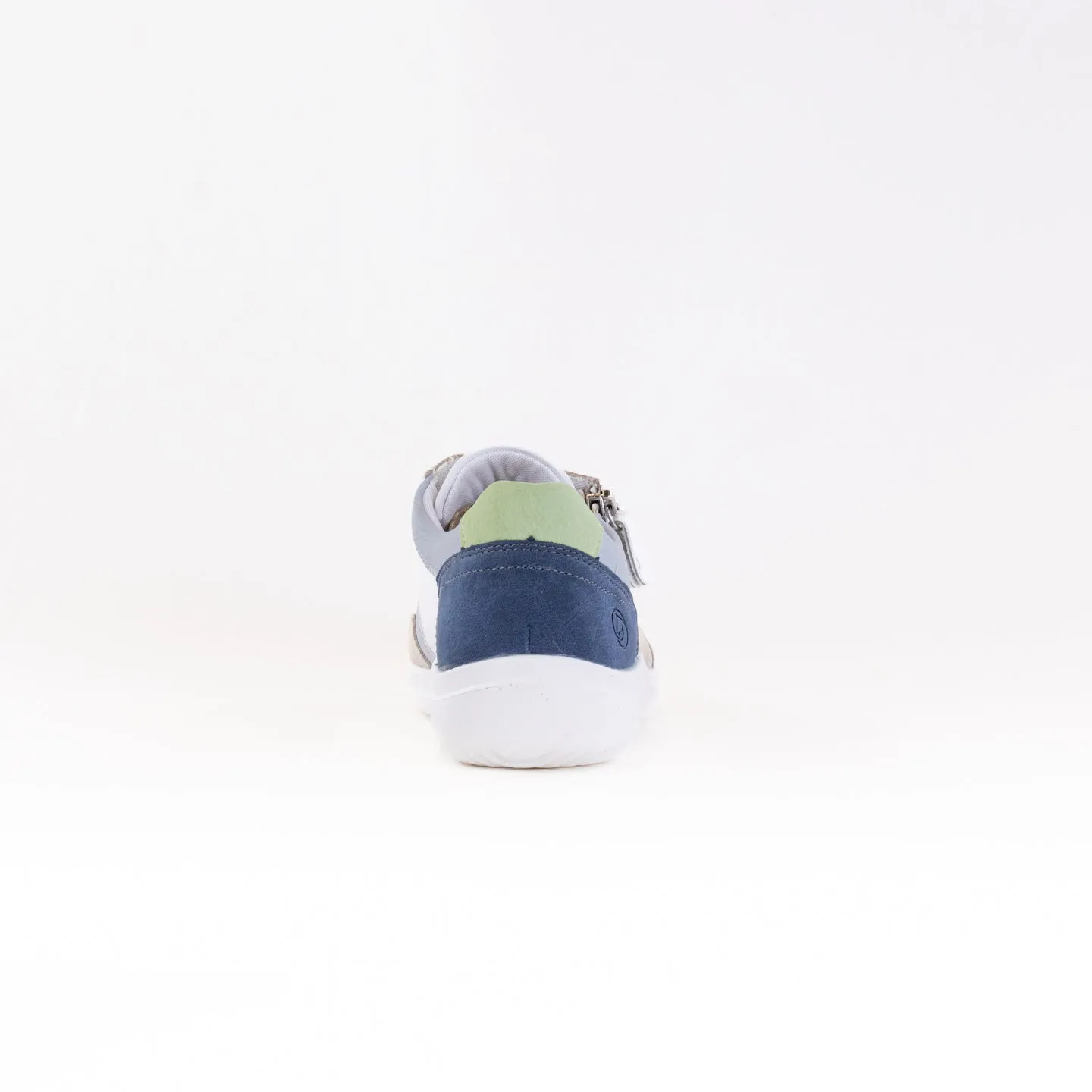 Remonte Louann D1E06 (Women's) - Iceberg/White/Blue field walk