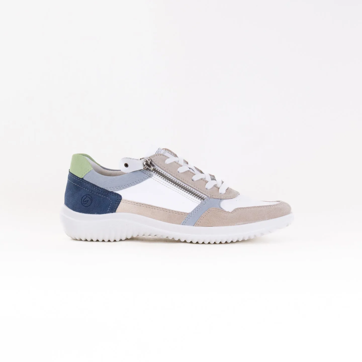Remonte Louann D1E06 (Women's) - Iceberg/White/Blue smart grip