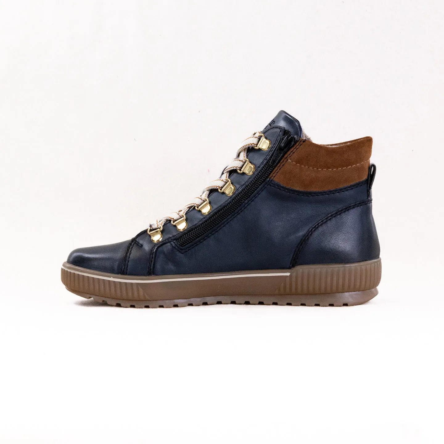 Remonte Maditta 81 (Women's) - Blue vent sole